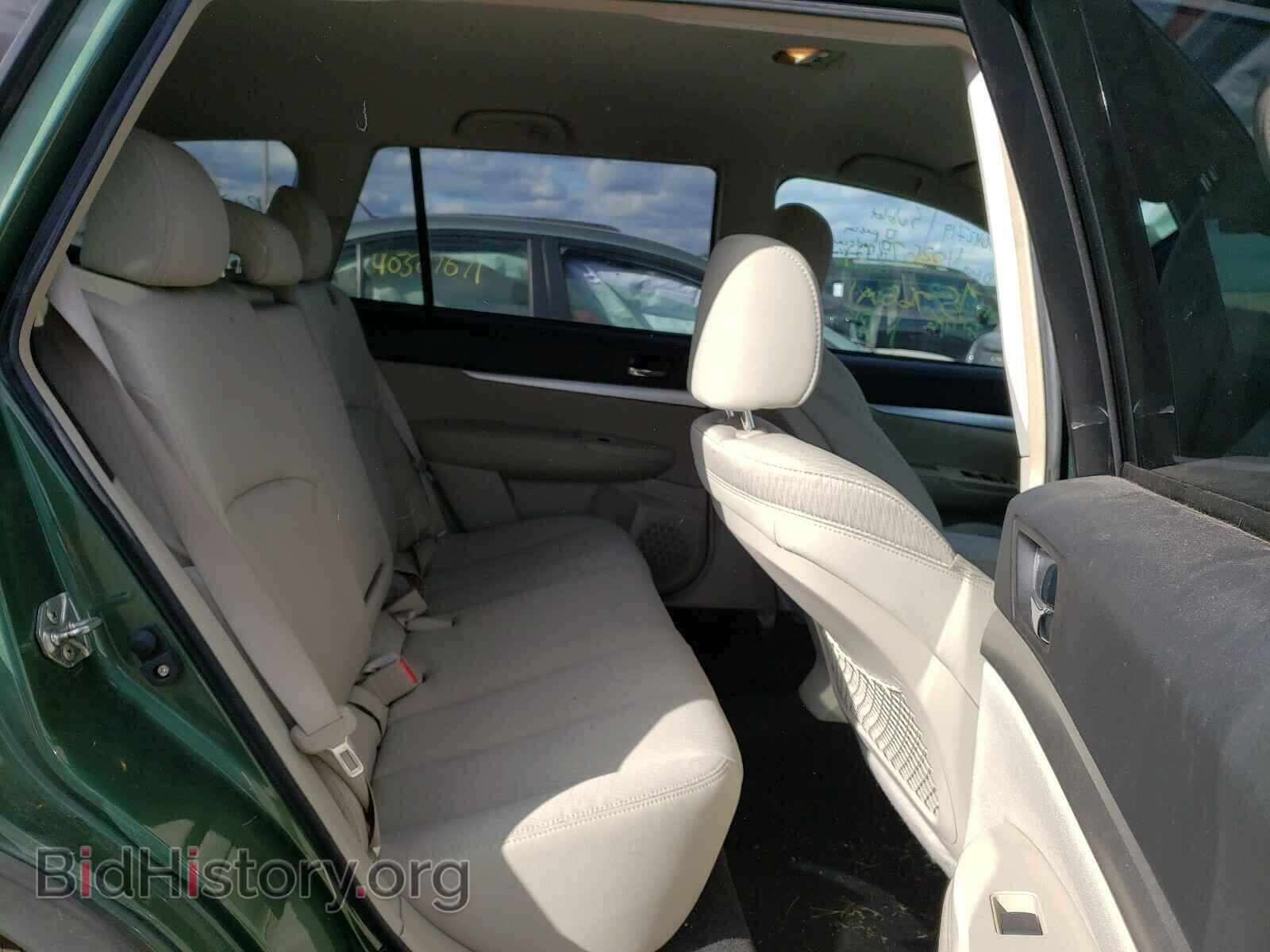 2011 SUBARU OUTBACK - VIN: 4S4BRBCC9B3357514 - Фото 6