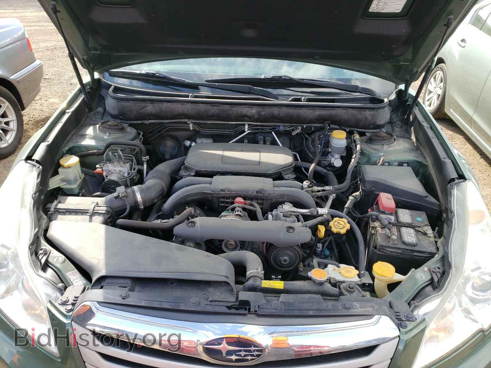2011 SUBARU OUTBACK - VIN: 4S4BRBCC9B3357514 - Фото 7