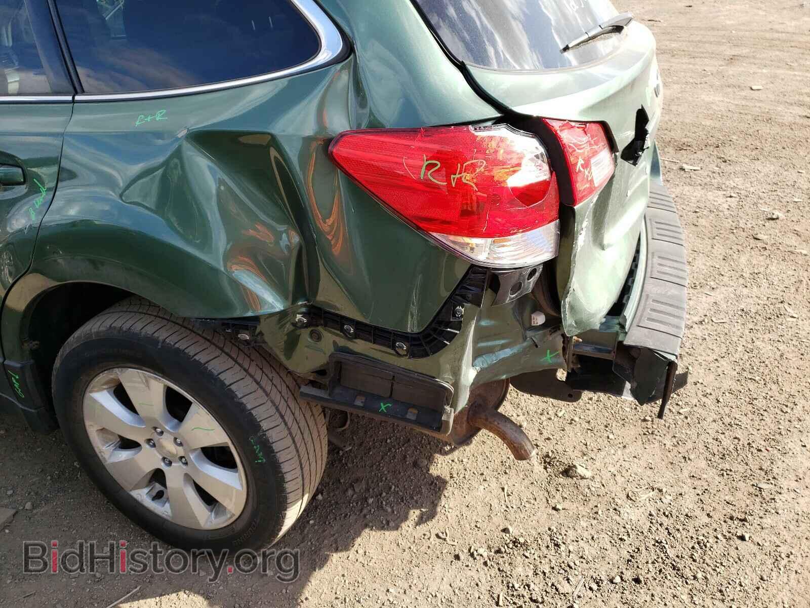 2011 SUBARU OUTBACK - VIN: 4S4BRBCC9B3357514 - Фото 9