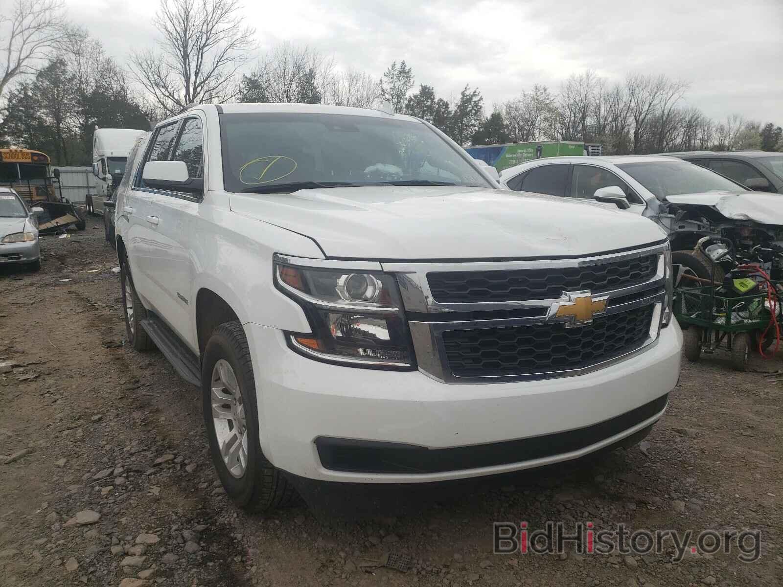 Фотография 1GNSKBKCXJR373749 - CHEVROLET TAHOE 2018