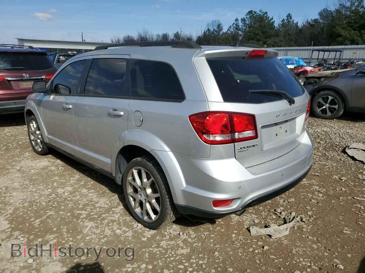 2012 DODGE JOURNEY - VIN: 3C4PDDEGXCT230488 - Фото 2