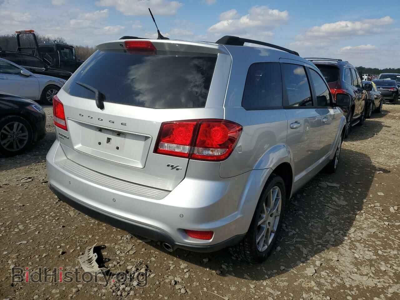 2012 DODGE JOURNEY - VIN: 3C4PDDEGXCT230488 - Фото 3