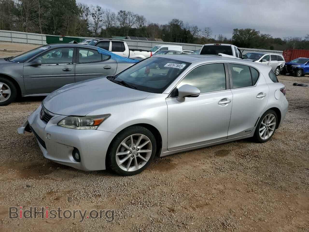 Photo JTHKD5BH7B2040580 - LEXUS CT 200 2011