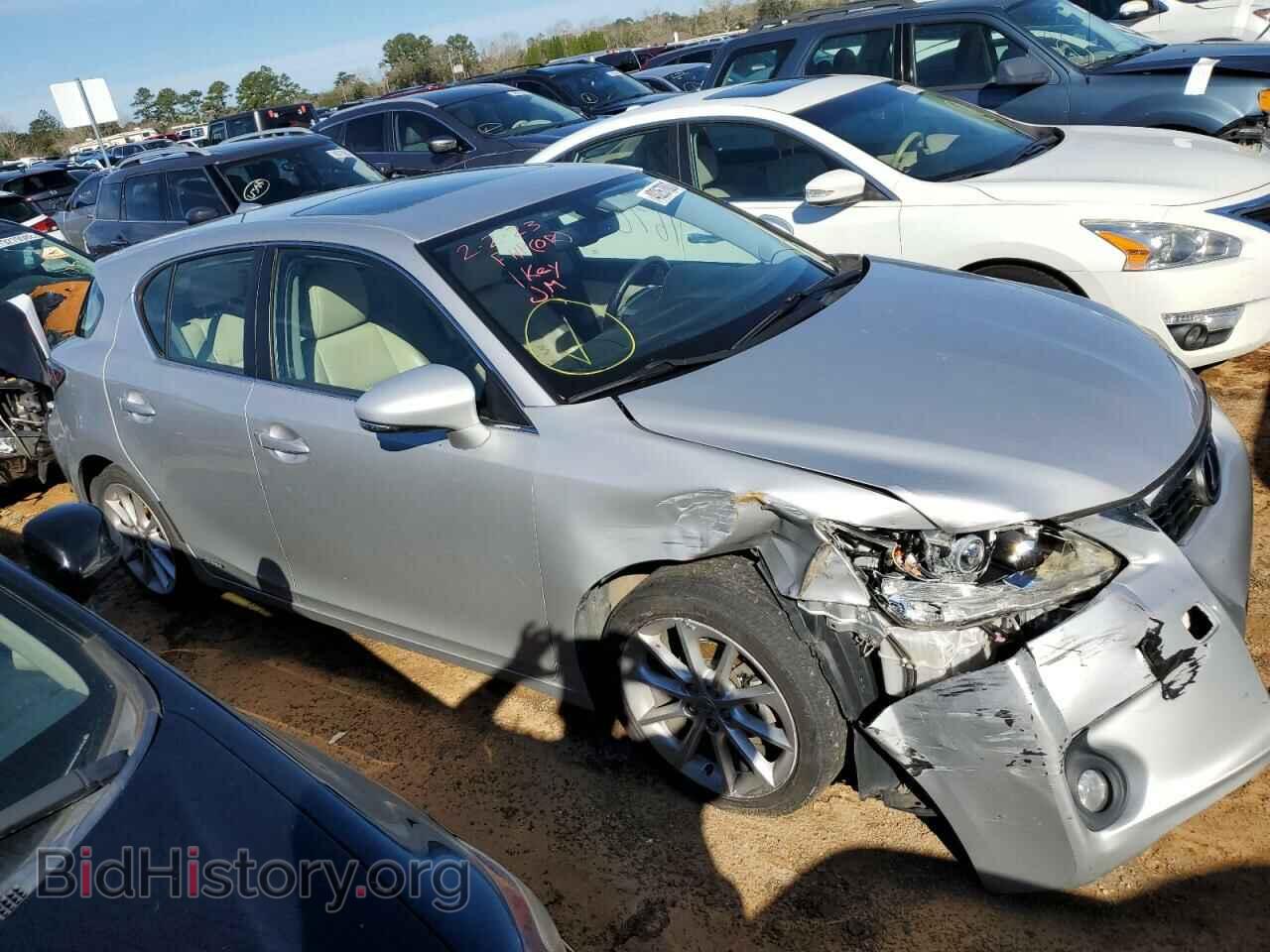 2011 LEXUS CT 200 - VIN: JTHKD5BH7B2040580 - Фото 4