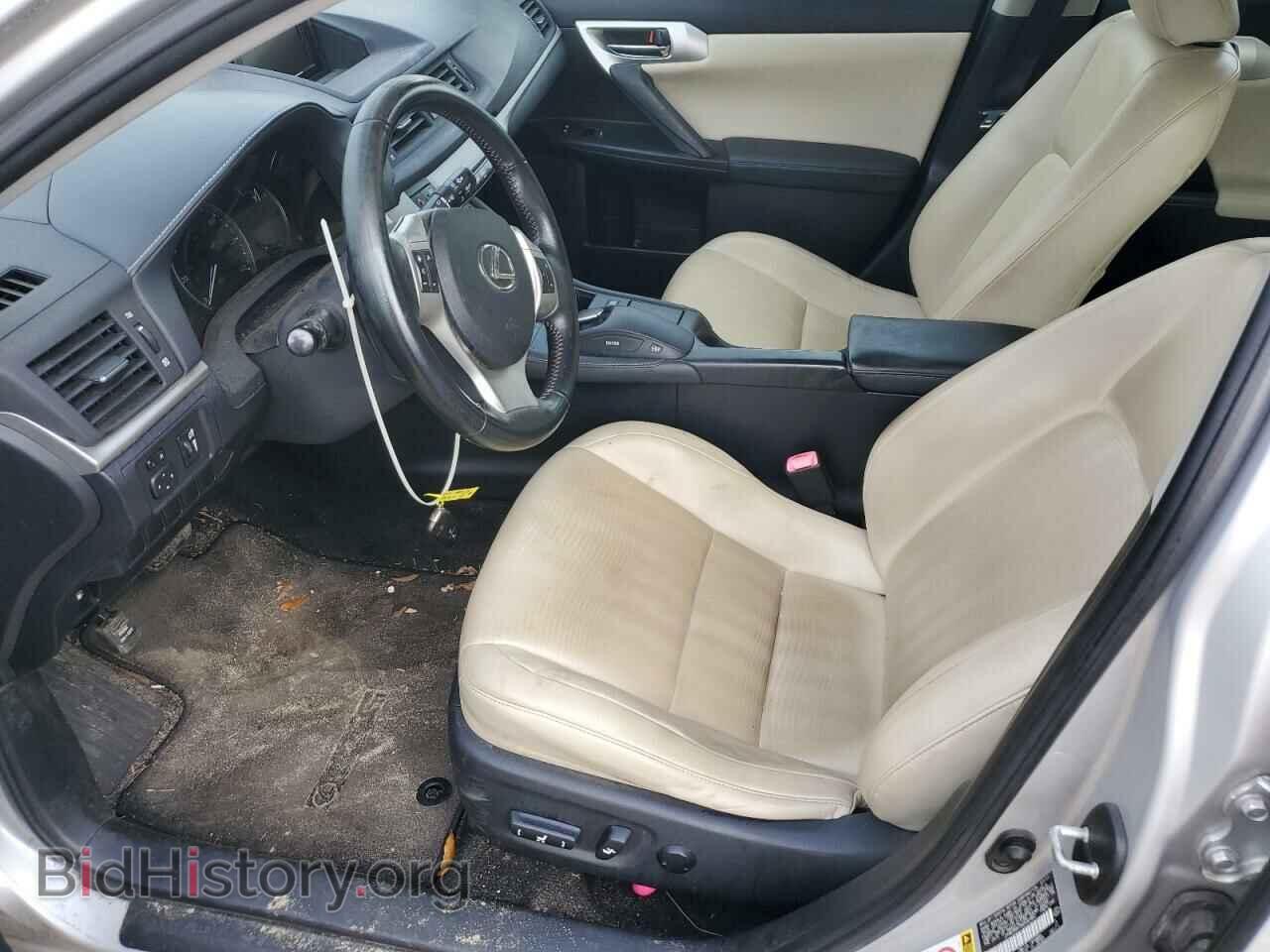2011 LEXUS CT 200 - VIN: JTHKD5BH7B2040580 - Фото 7