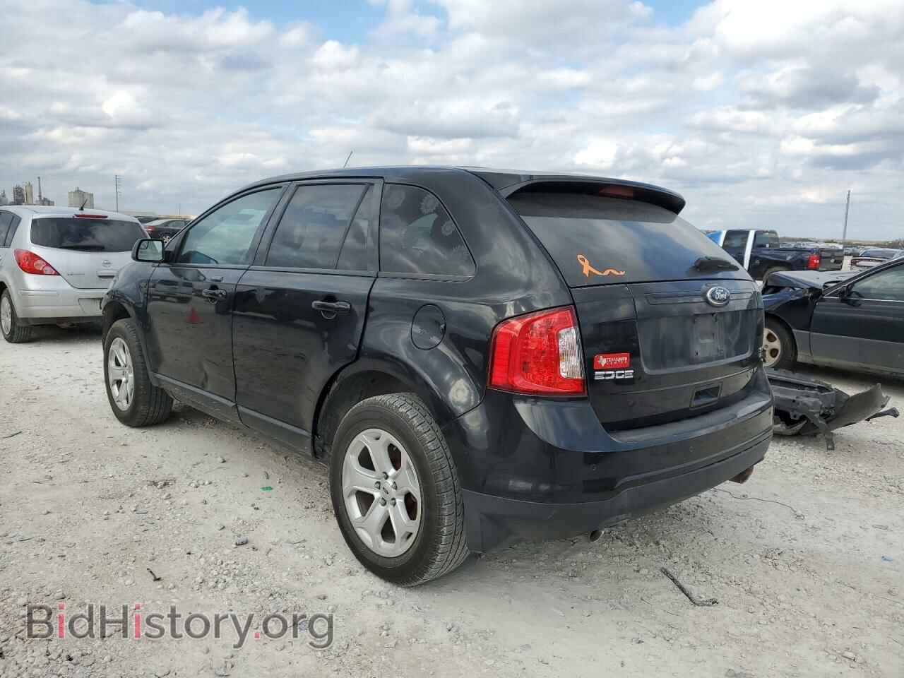 2013 FORD EDGE - VIN: 2FMDK4JC9DBB62348 - Photo 2