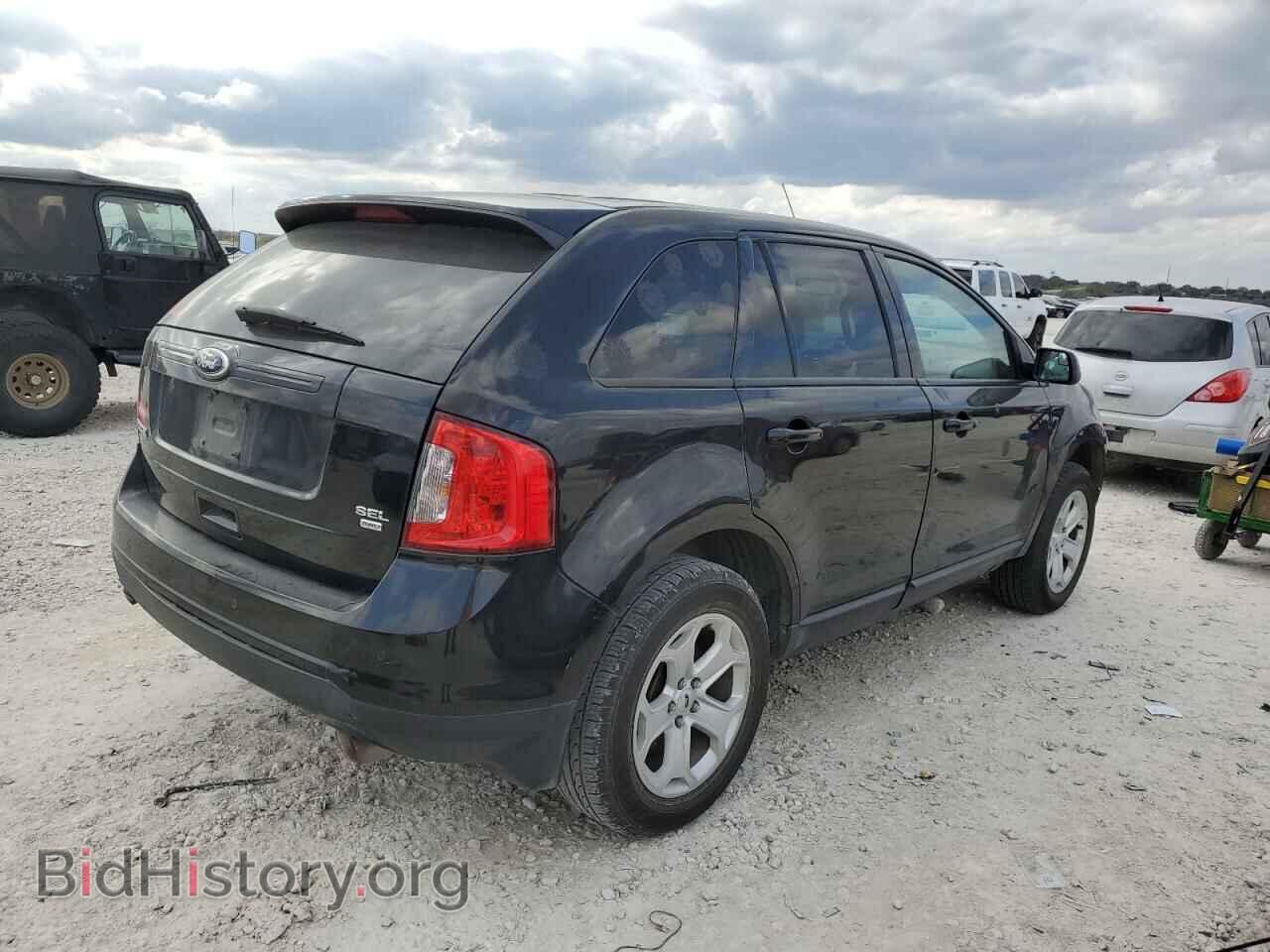 2013 FORD EDGE - VIN: 2FMDK4JC9DBB62348 - Photo 3