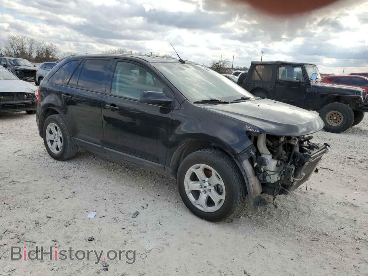2013 FORD EDGE - VIN: 2FMDK4JC9DBB62348 - Photo 4