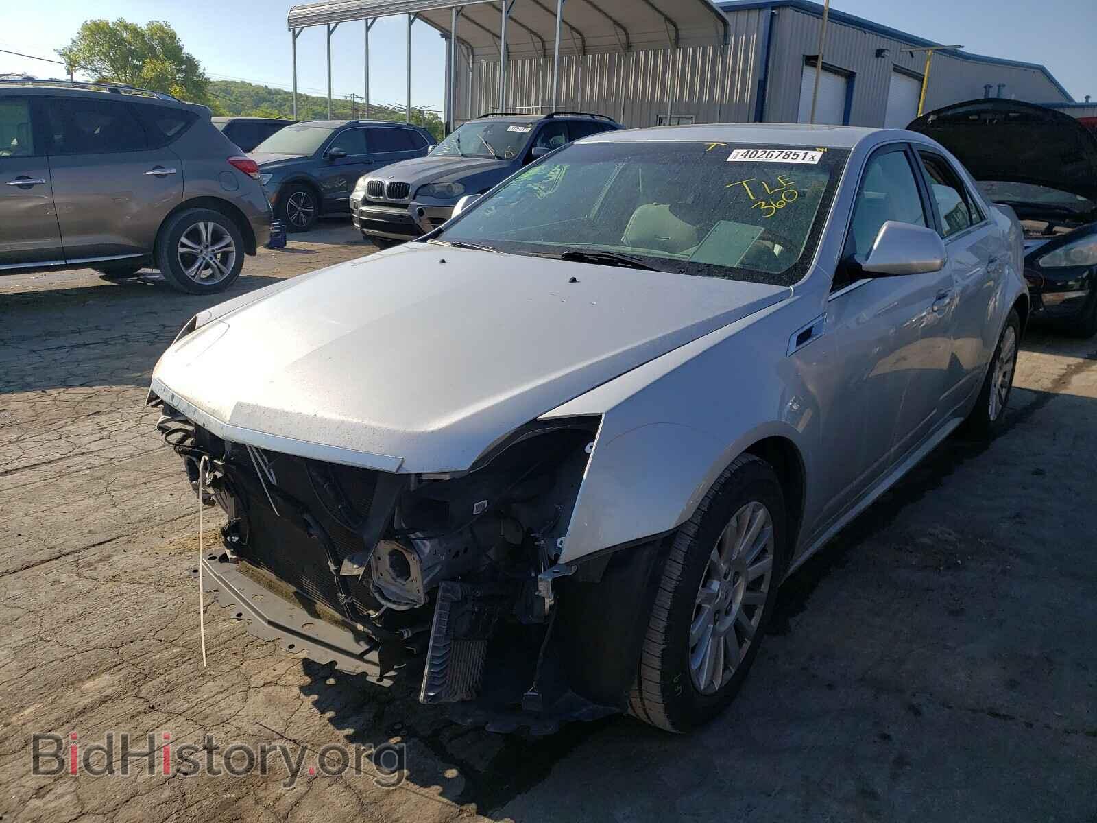 2011 CADILLAC CTS - VIN: 1G6DE5EY8B0101551 - Фото 2