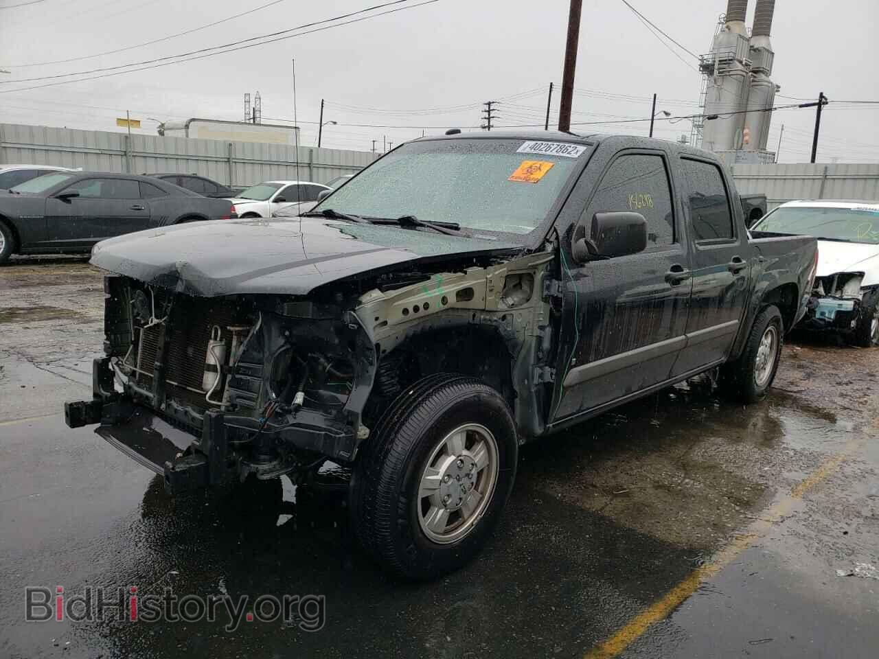 2008 GMC CANYON - VIN: 1GTCS13E088145380 - Фото 2