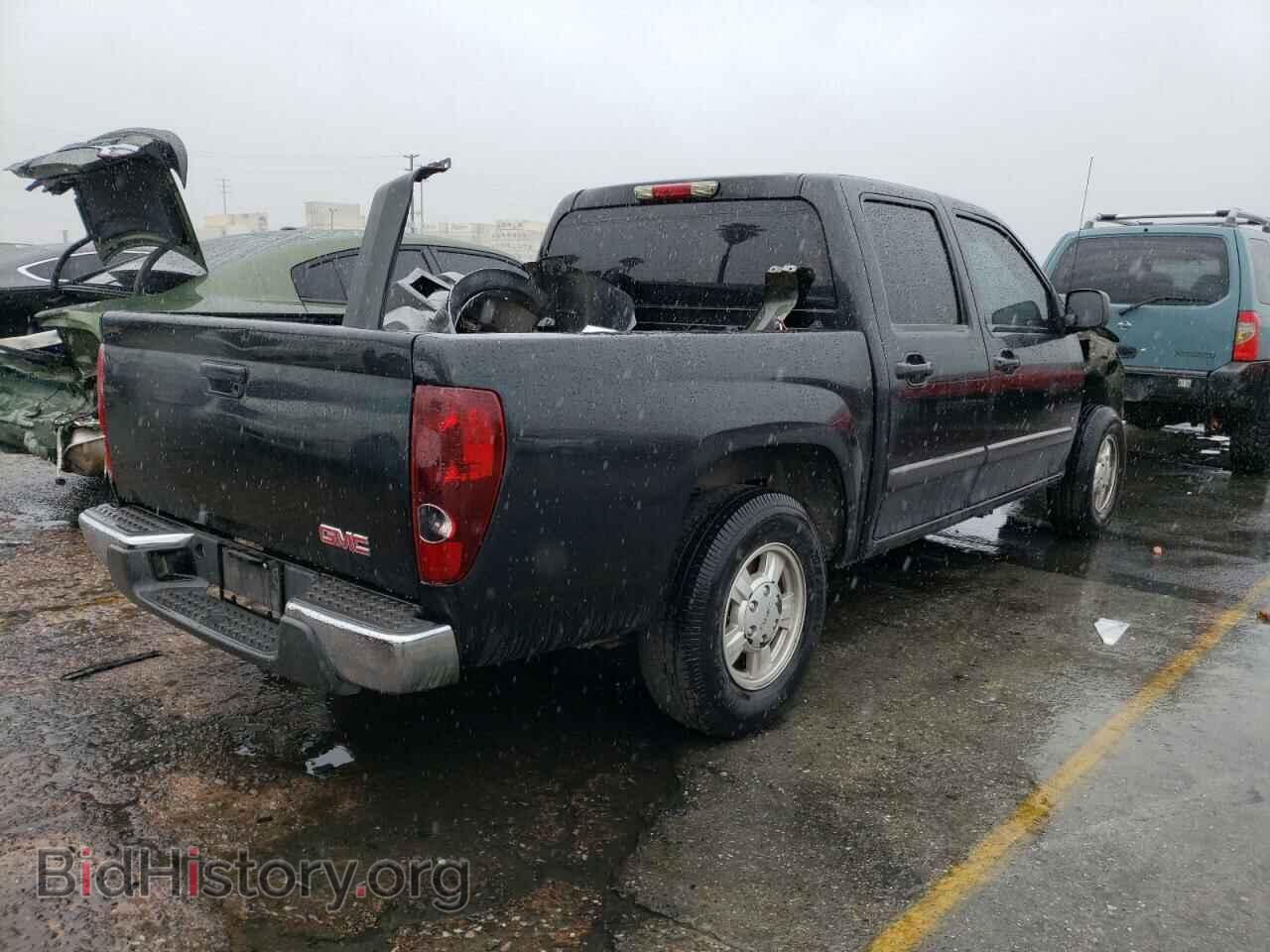 2008 GMC CANYON - VIN: 1GTCS13E088145380 - Фото 4