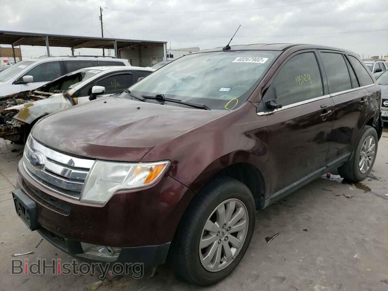 2010 FORD EDGE - VIN: 2FMDK3KC6ABB38528 - Фото 2