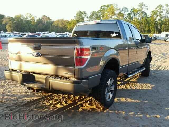 2013 FORD F150 - VIN: 1FTFX1EF1DFB73327 - Фото 4