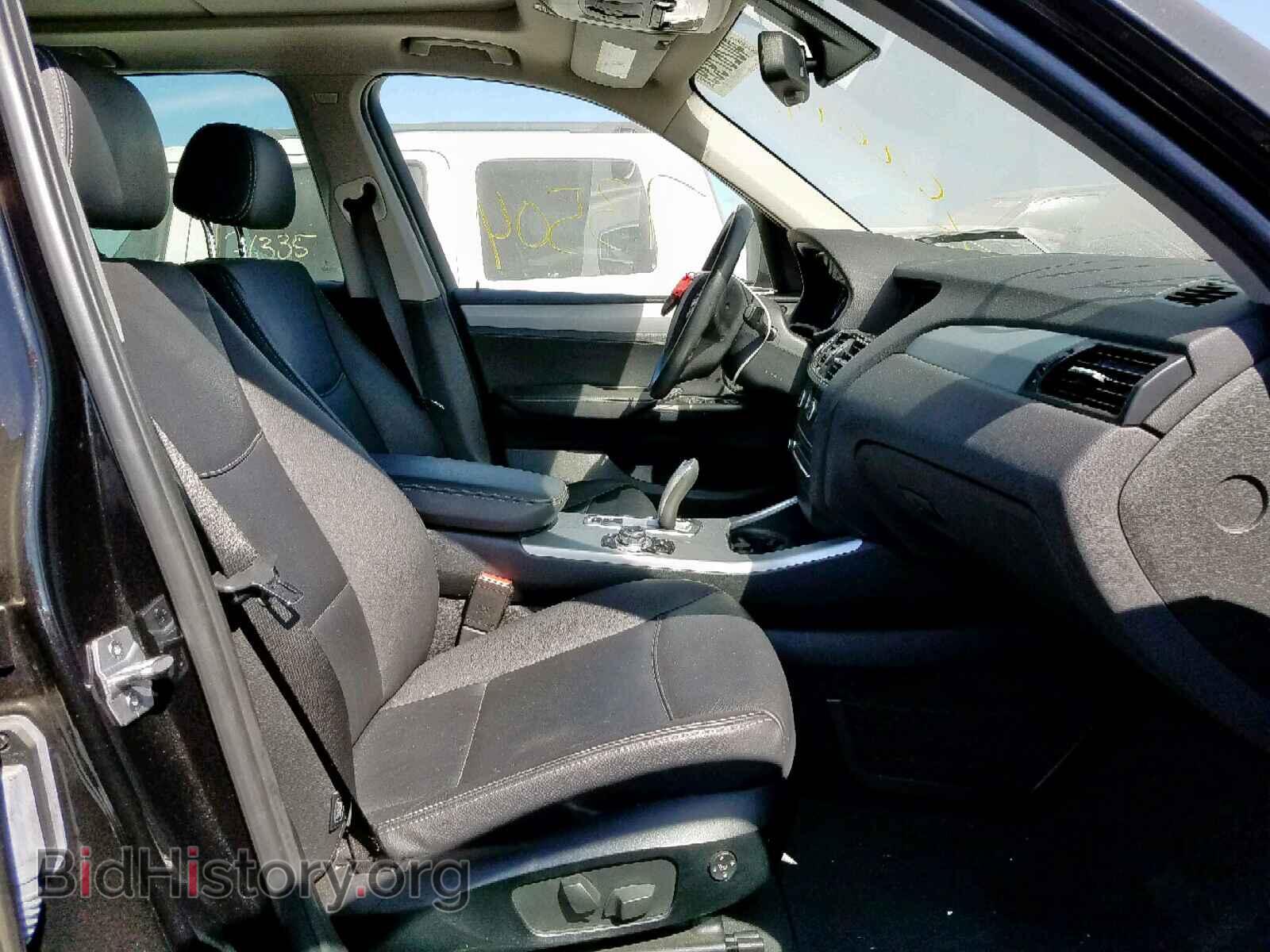 2014 BMW X3 - VIN: 5UXWX9C52E0D16218 - Фото 5