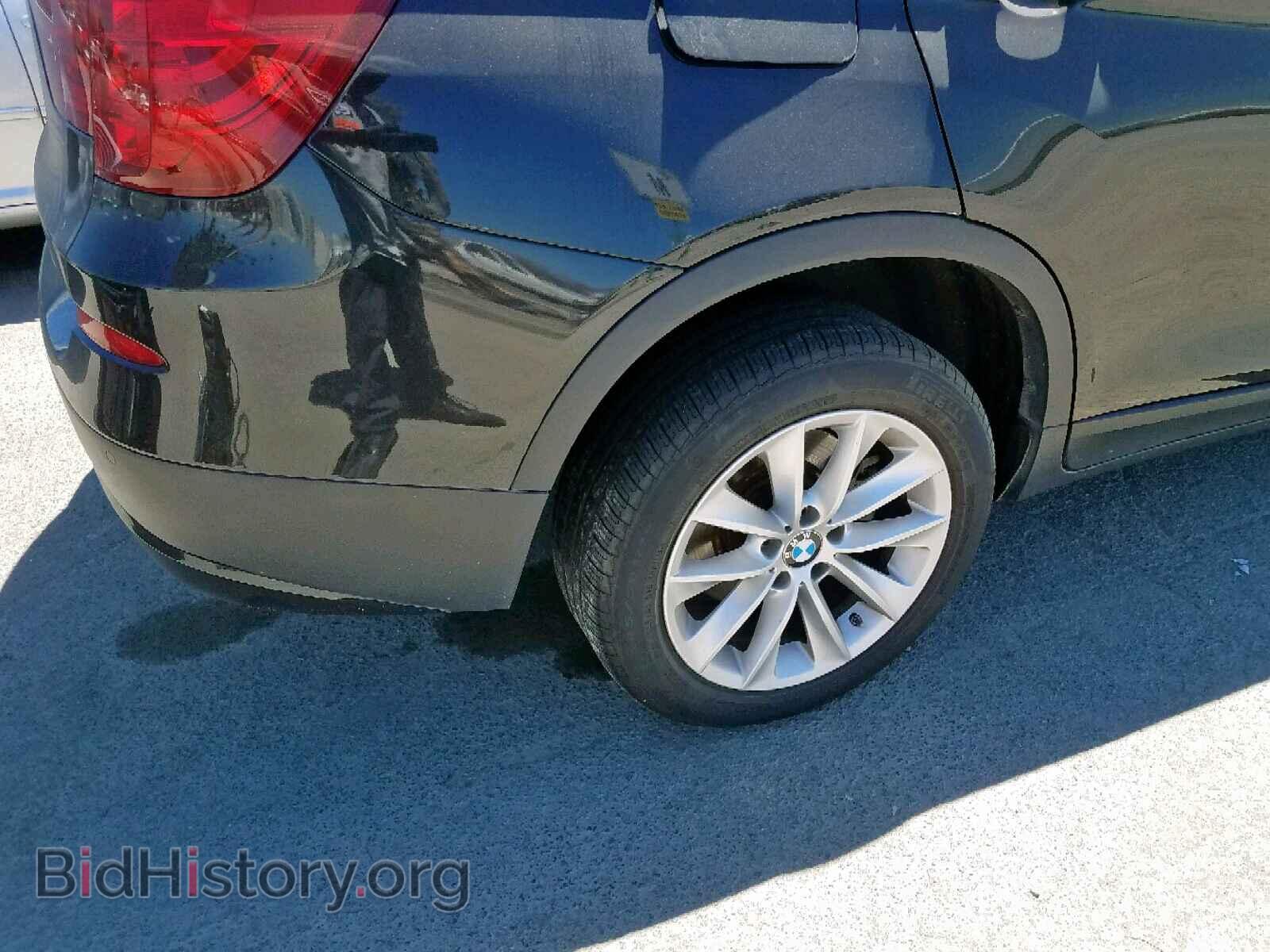 2014 BMW X3 - VIN: 5UXWX9C52E0D16218 - Фото 9