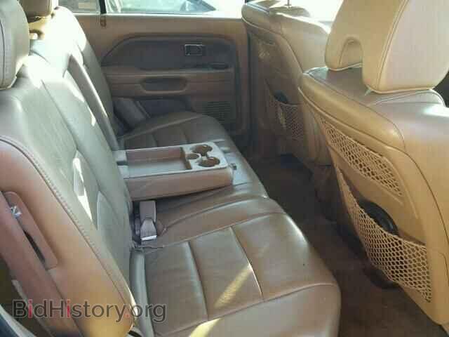 2006 HONDA PILOT - VIN: 5FNYF28636B022154 - Фото 6