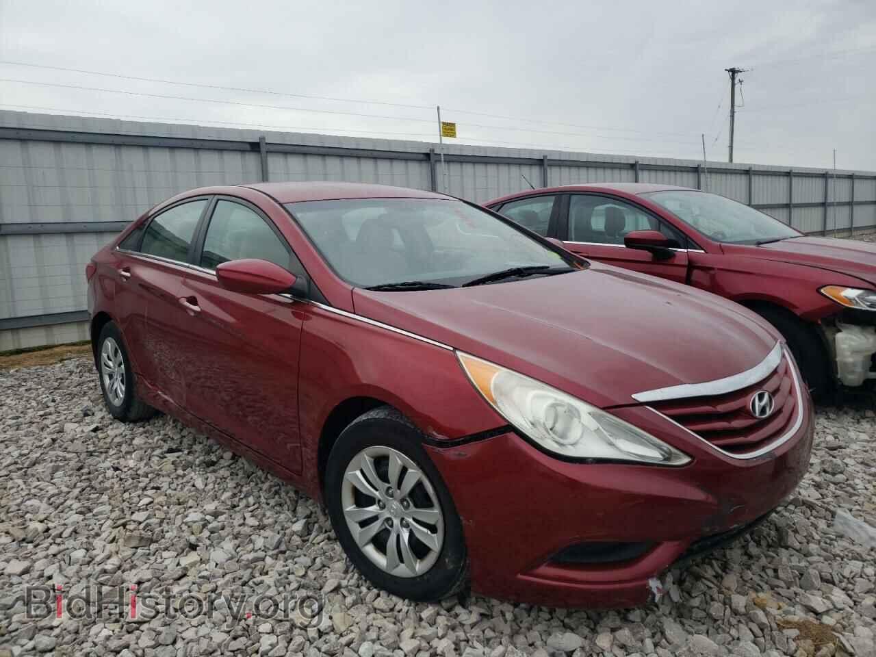 Фотография 5NPEB4AC1CH326977 - HYUNDAI SONATA 2012