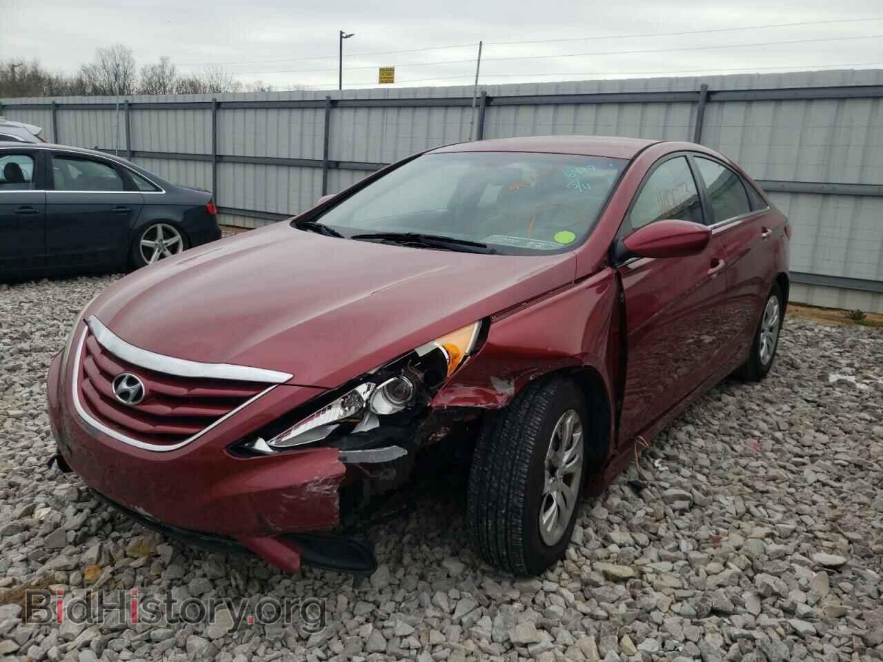2012 HYUNDAI SONATA - VIN: 5NPEB4AC1CH326977 - Фото 2