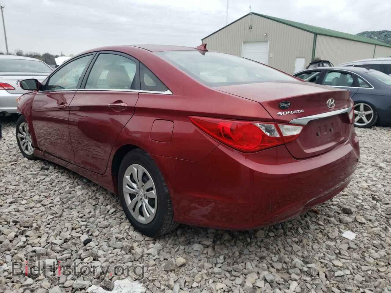 2012 HYUNDAI SONATA - VIN: 5NPEB4AC1CH326977 - Фото 3