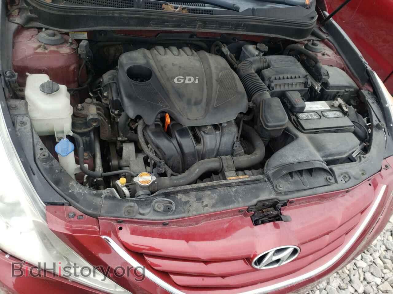 2012 HYUNDAI SONATA - VIN: 5NPEB4AC1CH326977 - Фото 7