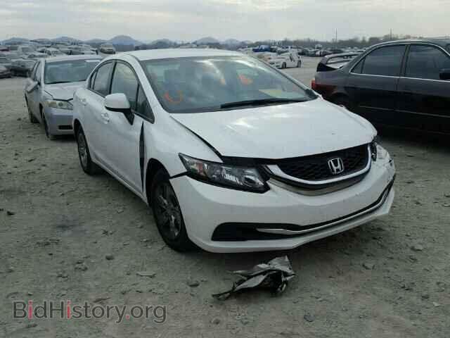Фотография 19XFB2F58DE069910 - HONDA CIVIC 2013
