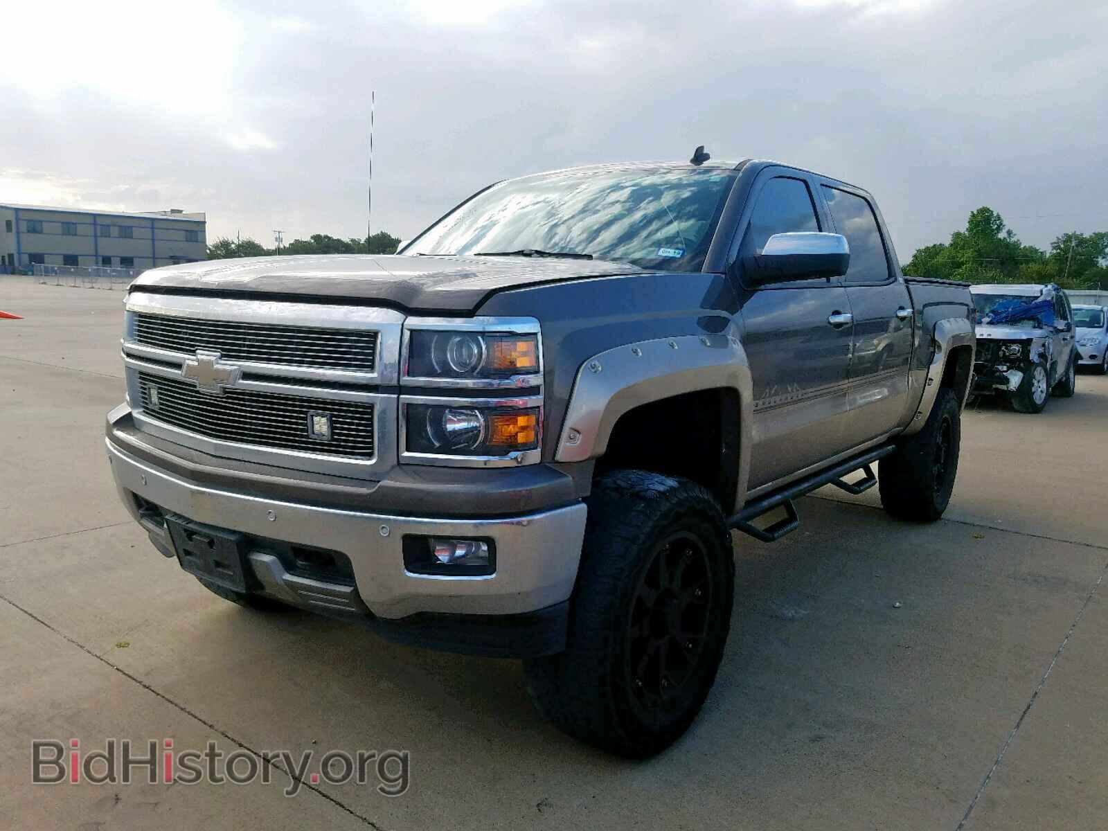 2014 CHEVROLET SILVERADO - VIN: 3GCUKSEC6EG302907 - Фото 2