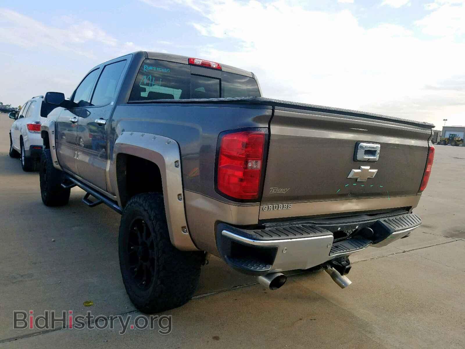 2014 CHEVROLET SILVERADO - VIN: 3GCUKSEC6EG302907 - Фото 3
