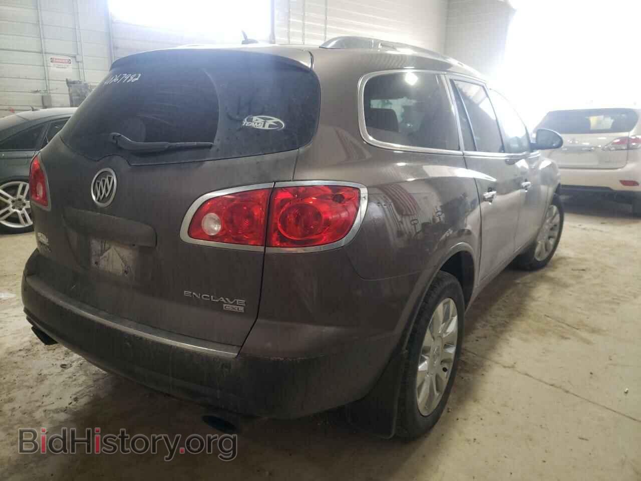2011 BUICK ENCLAVE - VIN: 5GAKVCED7BJ199683 - Фото 4