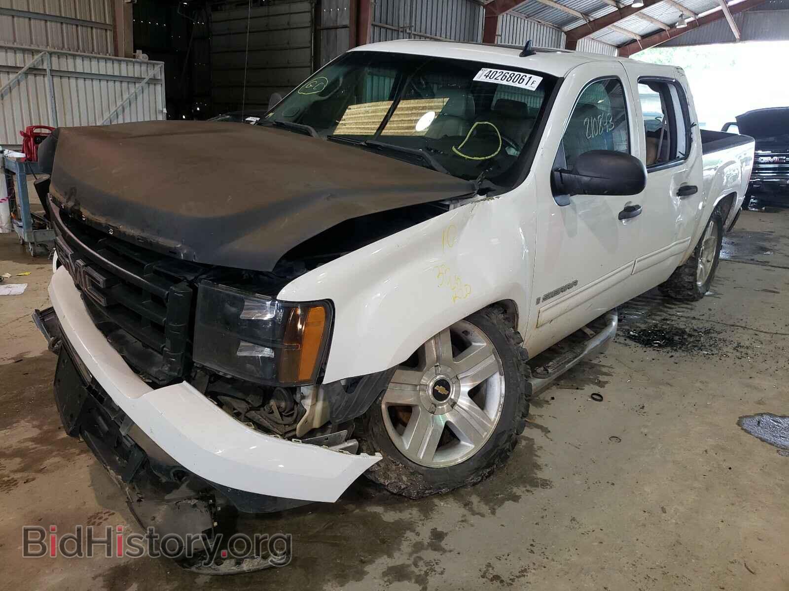 2009 GMC SIERRA - VIN: 3GTEK23MX9G113070 - Фото 2