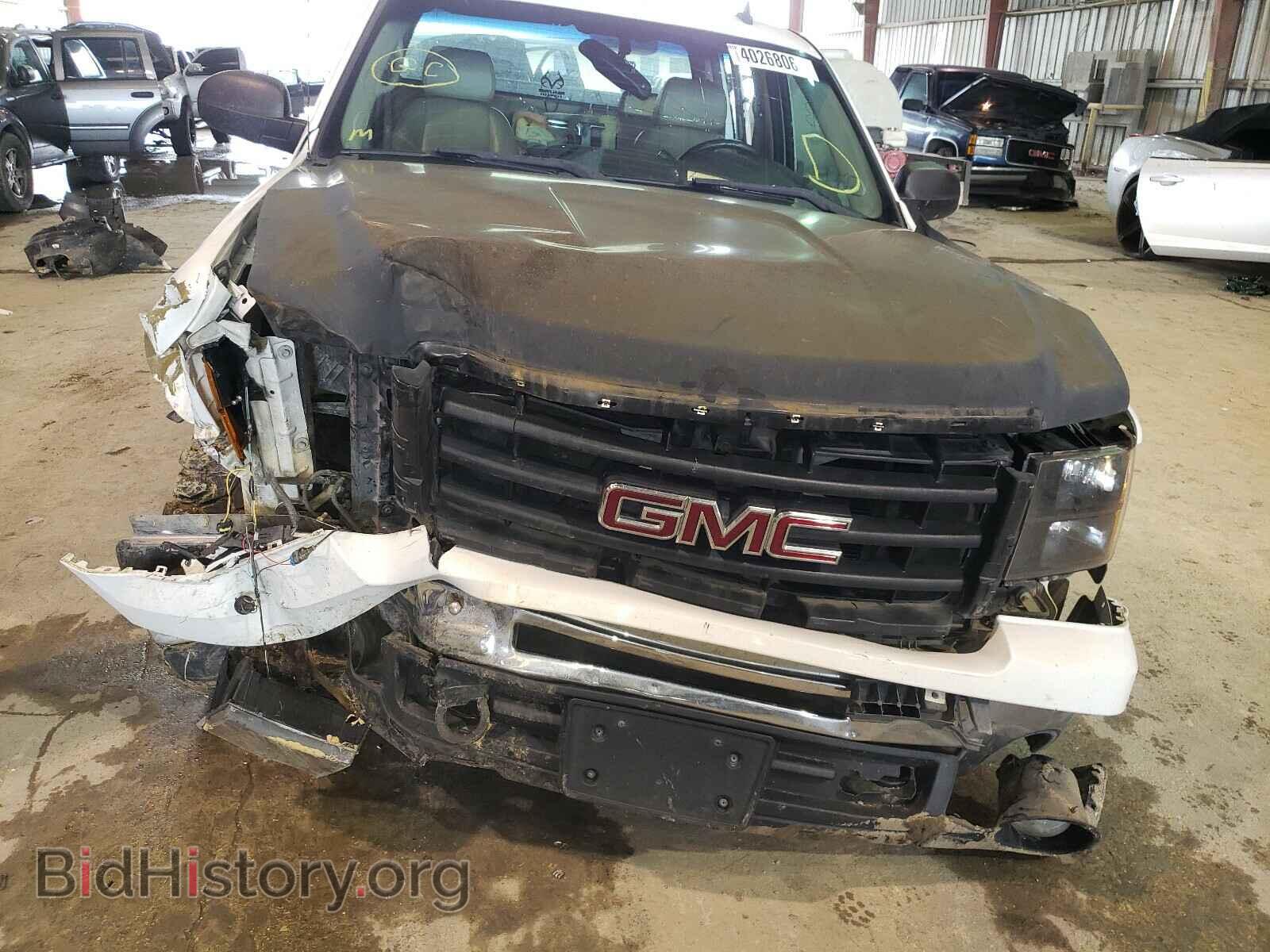 2009 GMC SIERRA - VIN: 3GTEK23MX9G113070 - Фото 9