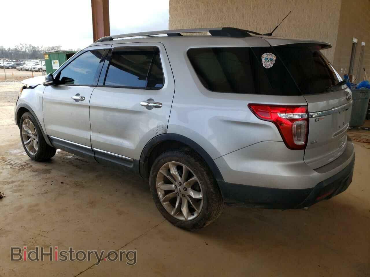 2014 FORD EXPLORER - VIN: 1FM5K7D88EGB71890 - Photo 2