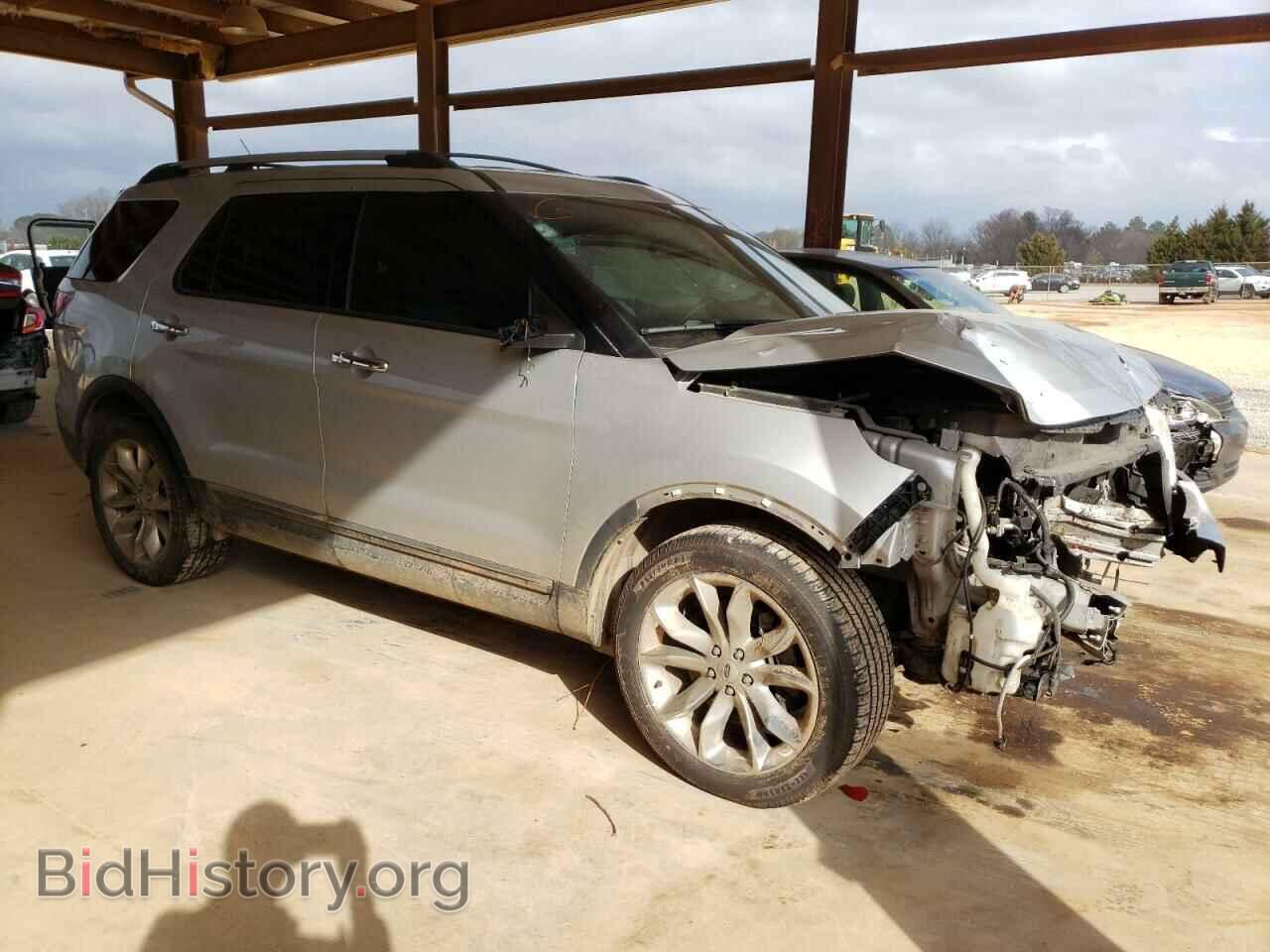 2014 FORD EXPLORER - VIN: 1FM5K7D88EGB71890 - Photo 4