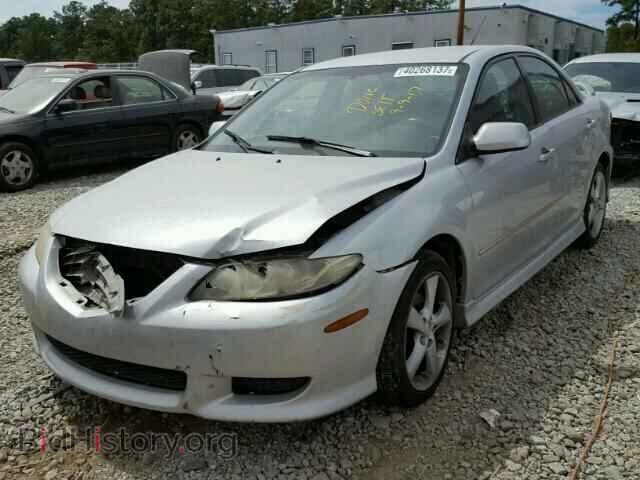 2005 MAZDA 6 - VIN: 1YVHP80C855M41323 - Фото 2
