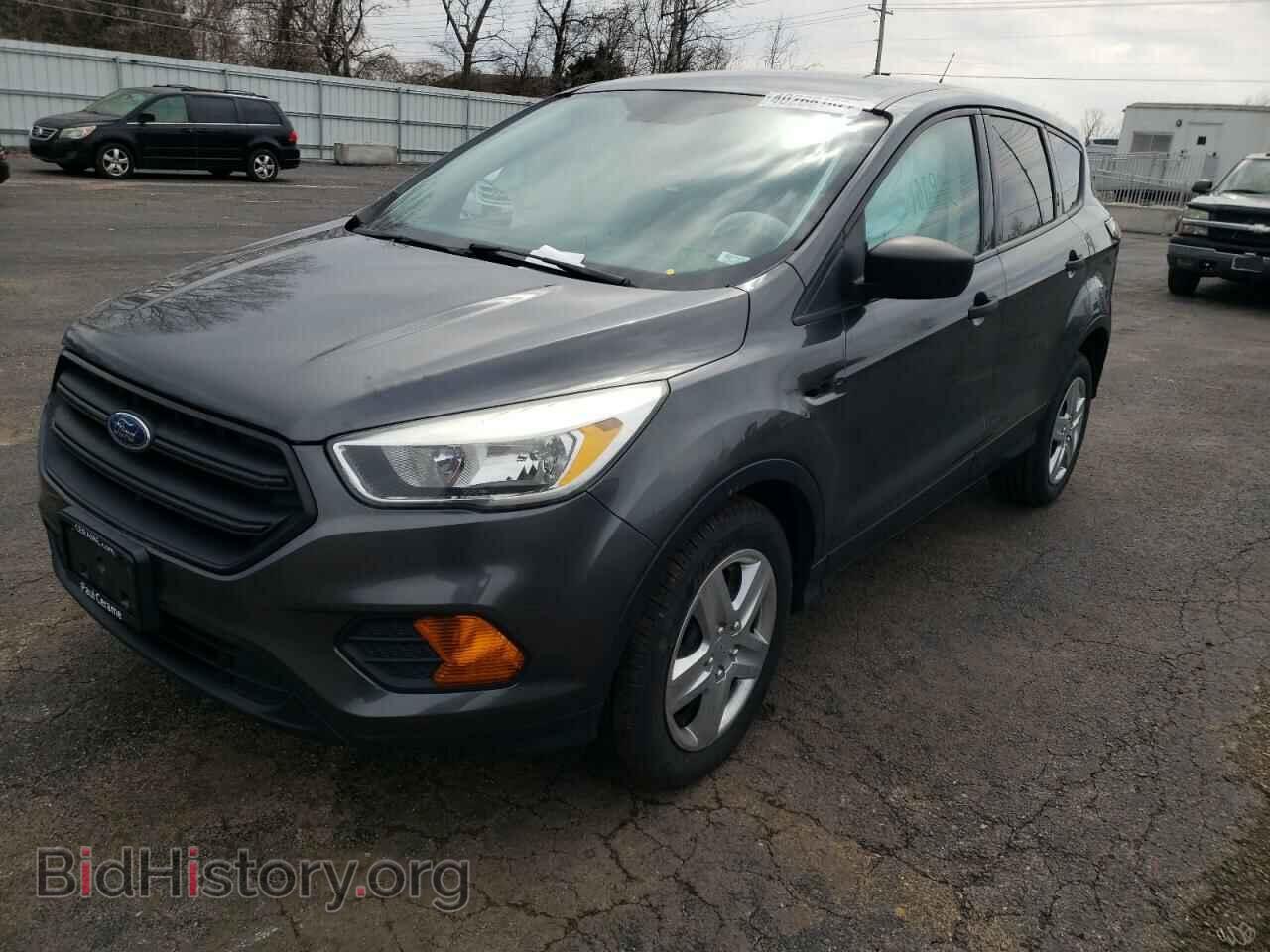 2017 FORD ESCAPE - VIN: 1FMCU0F75HUB89055 - Фото 2