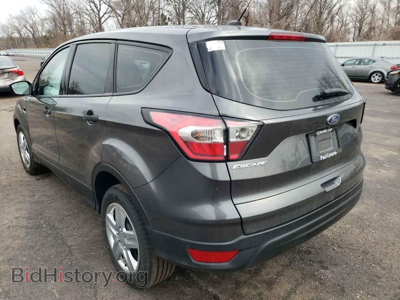 2017 FORD ESCAPE - VIN: 1FMCU0F75HUB89055 - Фото 3