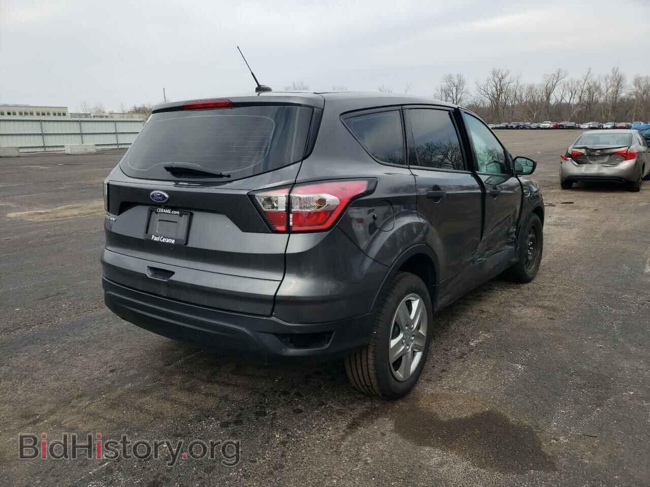 2017 FORD ESCAPE - VIN: 1FMCU0F75HUB89055 - Фото 4