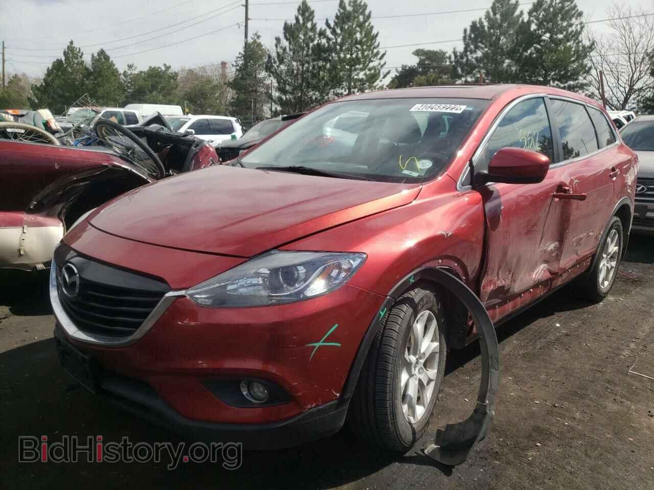 2013 MAZDA CX-9 - VIN: JM3TB3CA0D0406273 - Фото 2