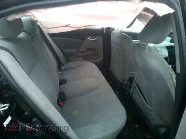 2013 HONDA CIVIC - VIN: 2HGFB2F84DH510545 - Фото 6