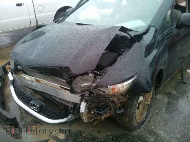 2013 HONDA CIVIC - VIN: 2HGFB2F84DH510545 - Фото 10
