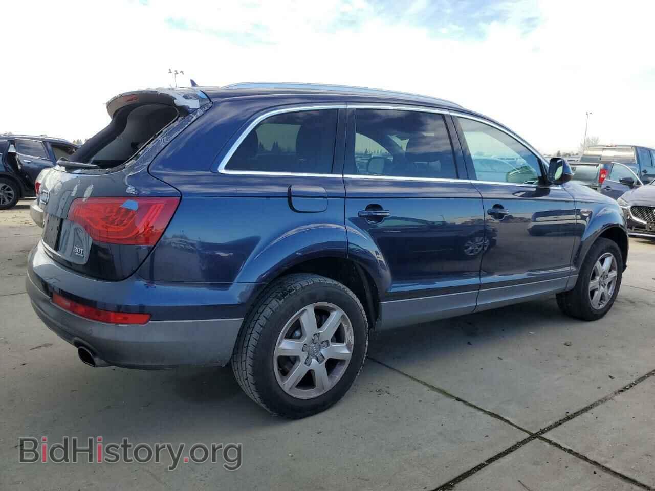 2014 AUDI Q7 - VIN: WA1LGAFEXED019327 - Фото 3