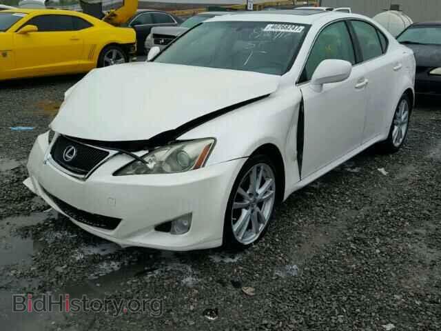 2007 LEXUS IS250 - VIN: JTHBK262472030106 - Фото 2