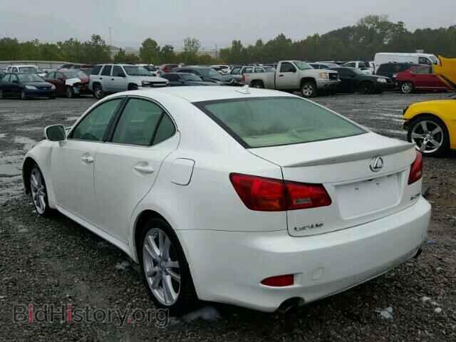 2007 LEXUS IS250 - VIN: JTHBK262472030106 - Фото 3