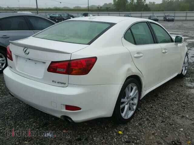 2007 LEXUS IS250 - VIN: JTHBK262472030106 - Фото 4