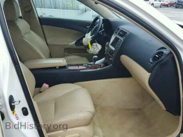 2007 LEXUS IS250 - VIN: JTHBK262472030106 - Фото 5