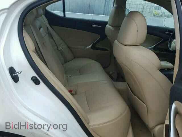2007 LEXUS IS250 - VIN: JTHBK262472030106 - Фото 6