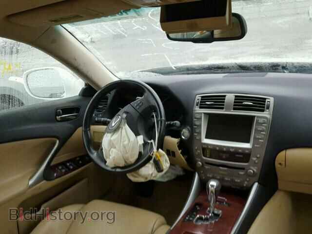 2007 LEXUS IS250 - VIN: JTHBK262472030106 - Фото 9