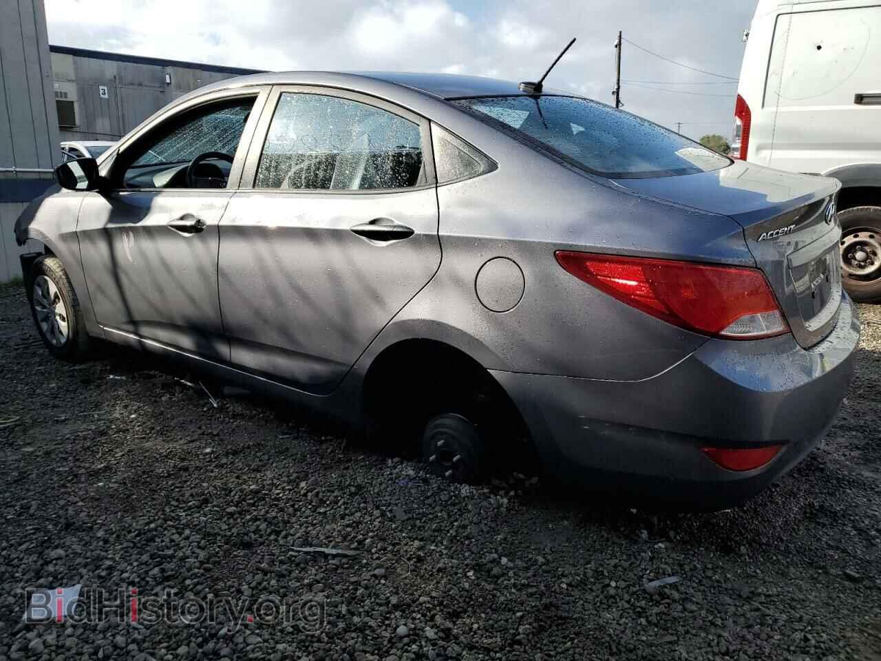 2016 HYUNDAI ACCENT - VIN: KMHCT4AE9GU013706 - Фото 2