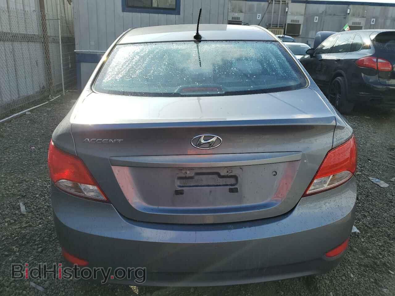 2016 HYUNDAI ACCENT - VIN: KMHCT4AE9GU013706 - Фото 6