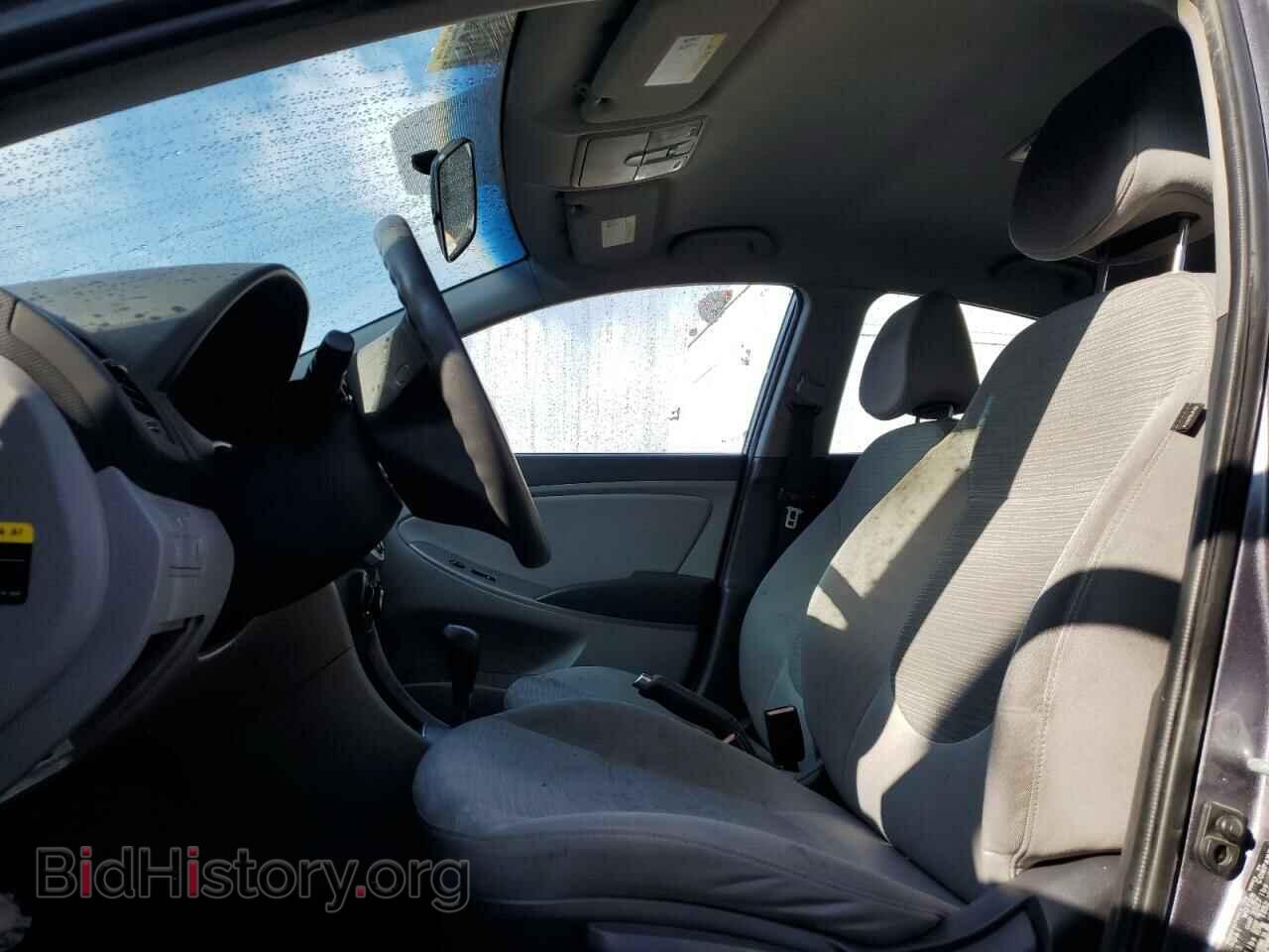 2016 HYUNDAI ACCENT - VIN: KMHCT4AE9GU013706 - Фото 7