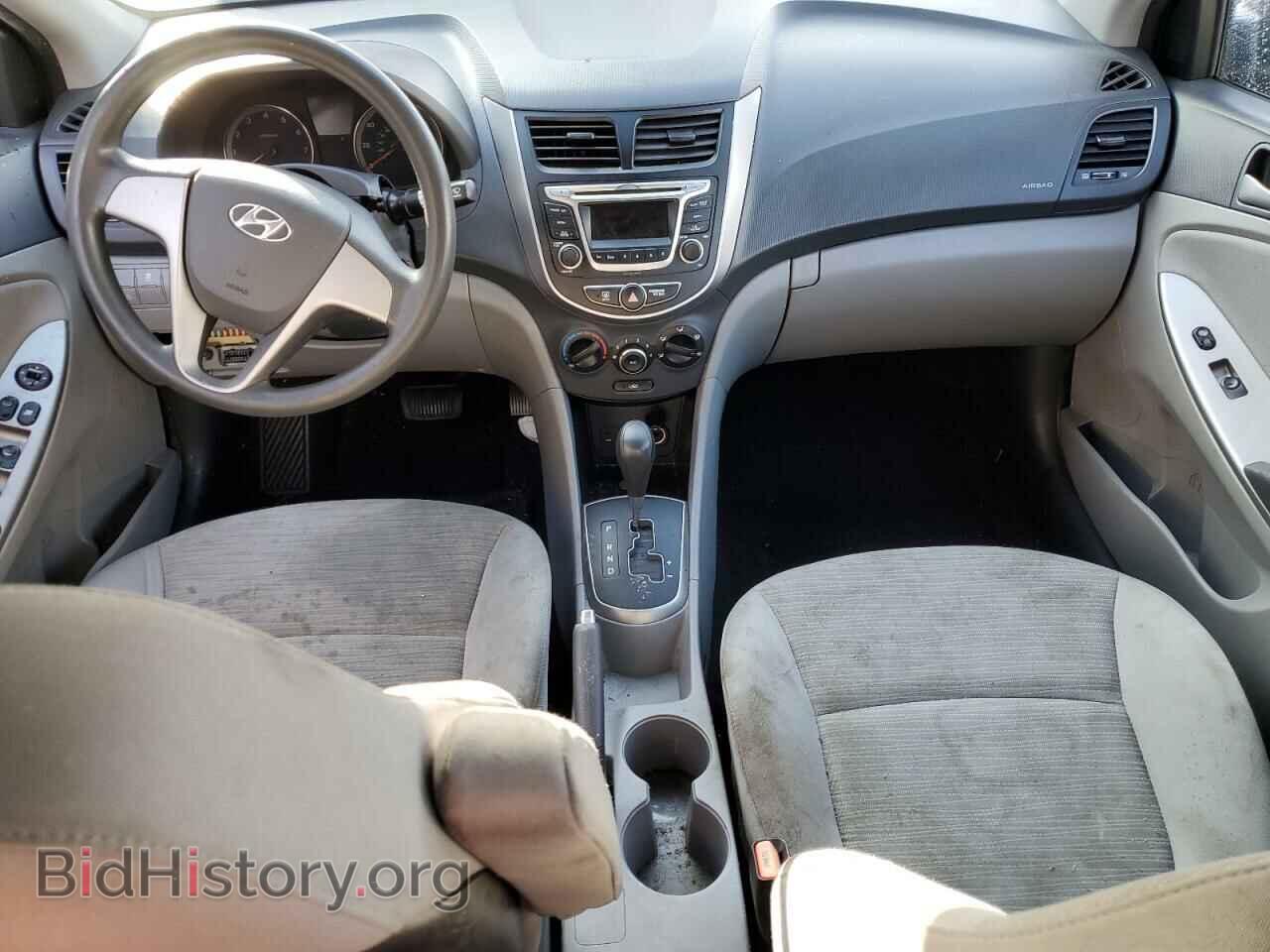 2016 HYUNDAI ACCENT - VIN: KMHCT4AE9GU013706 - Фото 8